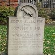450px-Edgar_allan_poes_grave.jpg Poe's Memorial Grave