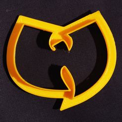 jpeg-6.jpg Free STL file Wu-Tang Cookie Form・3D printing model to download