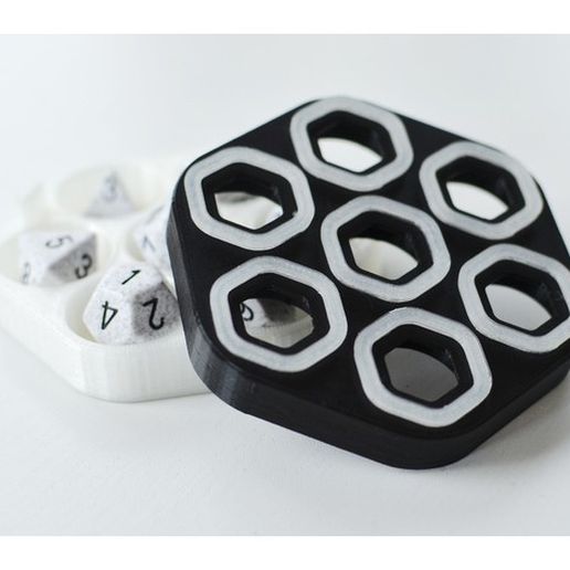 Download free STL file Dice Box Printed Locking Mechanism • 3D