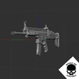 6.png SCAR L FOR 6 INCH ACTION FIGURES