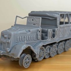 Destroyed-sd.kfz-3.jpg Destroyed Half-track Sd.Kfz.9 (Germany, WW2)