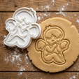 37564d3d7d7be8a34433d4e0d558ad34_1766058300.png Cupido llorando Cortador de galletas y sello