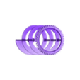 Pala espiral granizado.STL Máquina de pá de lama