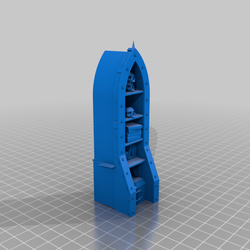 Grimdark_BookCase_01.png Estantería oscura y sombría