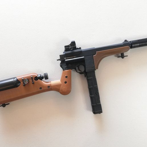 🔫 Paintball C96 Carbine-Pistol Kit・ 3D File for 3D printing・Cults