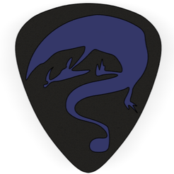 Photos-2024_04_10-18_34_53.png How to Train Your Dragon - Tracker Class Guitar Pick