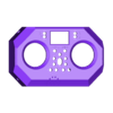 JTL-Case D1.3.2 full polish Case.STL Jumper T lite Replacement Case [ Rock Case ]  no support print