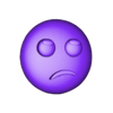 3D EMOJI FACE ICONS V2 - N14.obj 3D EMOJI FACE ICONS V2 - N3