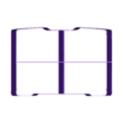 2x2.stl 4" x 6" Photo Keeper Dividers
