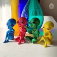 Et-002.jpg Fichier STL 4 Aliens・Design pour imprimante 3D à télécharger