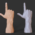 002.png Male Hand Pose - Gesture - 08