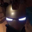 FaceO.jpg Iron Man MK 2 Faceplate Interior "Iron Man 1" Replica Screen Accurate