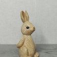 1711876076628.jpg Lapin de Pâques 10cm - Easter bunny 10cm
