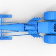 59.jpg Diecast Переднемоторный снегоуборочный драгстер старой школы Масштаб 1:25