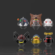 Custom-1-18-Joytoy-Helmets.png Custom 1/18 Joytoy Mega Pack!