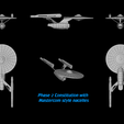 _preview-phase2-connie-mastercom.png Phase II Enterprise and additional Constitution class variants: Star Trek starship parts kit expansion #19