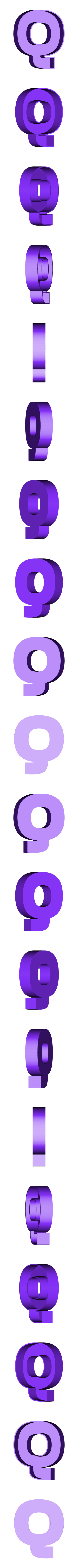 Q_base.stl Ящики для писем