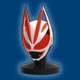 00.png Kamen Rider Geats Helmet - Printable 3D Model