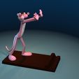 pantera-1.jpg Pink Panther - Apoyacelular- Pink panther-supports cell phone