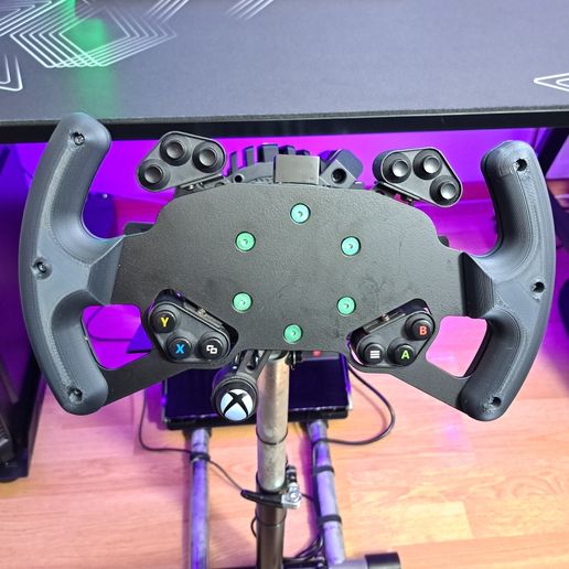 🛞 FANATEC CLUBSPORT UNIVERSAL HUB DTM STYLE ADD-ON WHEEL