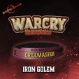 iron-golem.png WARCRY Iron Golem Warband Nameplates