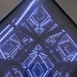 IMG_20200716_201445.jpg Rhombic Dodecahedron infinity mirror lamp