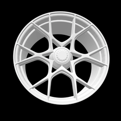 Schermata-2023-02-26-alle-21.53.48.png STL file Porsche cayman gt4 rs oem wheels・Template to download and 3D print
