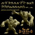 BaboonDemon.png Diablo II - Doom Ape (Baboon Demon)