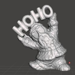 santa-hohoho.jpg ornement santa hohoho christamas