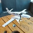 Contre_plongée.jpg Free STL file Cessna F406・Design to download and 3D print