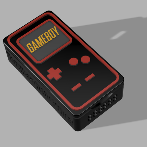 muss vape 📦 Gameboy Box Mod Vape・Fichier STL pour ・Cults
