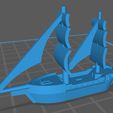 Frigate.jpg Commodore's Fleet-Print your own Naval Battle Sailing Ship game