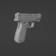 Springfield-Armory-XD-3D-MODEL-5.png Pistol Springfield Armory XD Prop practice fake training gun
