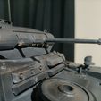 mantlet.jpg R/C Panzer 2 ausf F 1/16 scale model tank