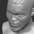 19.jpg Fichier STL Un buste de Joe Joyce pour l'impression 3D・Design pour imprimante 3D à télécharger