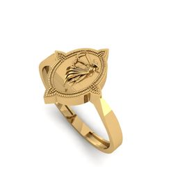 1.jpg 3D file Woman Archer Ring R 201・3D printer design to download