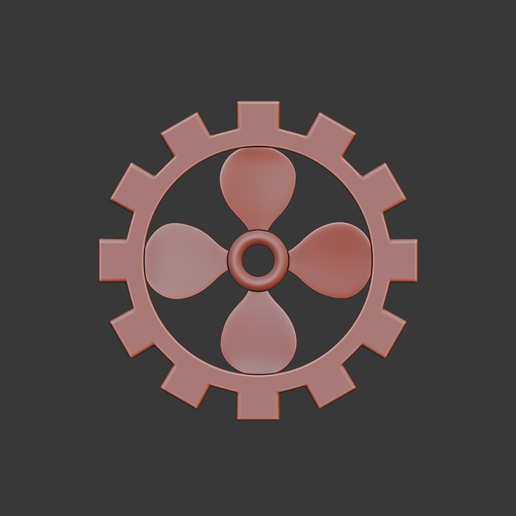 Marine Safety Specialist Engineer US Coast Guard (USCG) 3d relief .stl file
