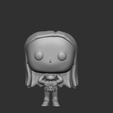 Figurine-face-correction.png FUNKO POP WOMAN WITH FERRET