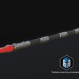 hilt1.jpg Bartok Medieval Darth Maul Sword - 3D Print Files