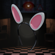 M3.png FNAF 2 - Bandeau d'oreilles Mangle