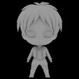 eren1.jpg Eren (Attack on Titan) Chibi Figure