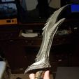 Painted-1.jpg Daedric Dagger with Compartment