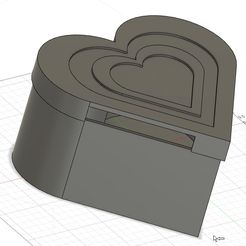 HeartShapedBox.jpg Archivo STL Caja en forma de corazón・Modelo para descargar y imprimir en 3D, tnorbut