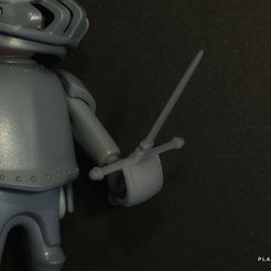 s-l1600-4.jpg Archivo STL DAGA VIZCAINA MEDIEVAL PARA CUSTOM ESCALA FIGURA PLAYMOBIL・Modelo para descargar e imprimir en 3D