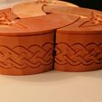 IMG_20221024_182827.jpg trinity knot storage box, celtic, support free - COMMERCIAL LICENSE