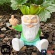 10.jpg SET OF GARDEN GNOMES (RUDE AND NICE) - EASY PRINT - COLOR PRINT