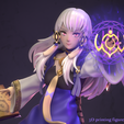 Main_1.png Lysithea - FireEmblem Three-Houses Game Figurine STL for 3D Printing