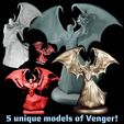 Nyt-Projekt.jpg Venger from the Dungeons & Dragons cartoon