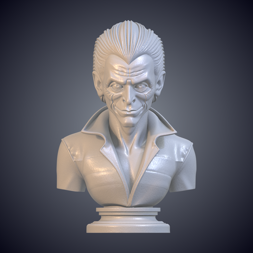 Evil Joker Villain Character Bust Figurine GPM-404