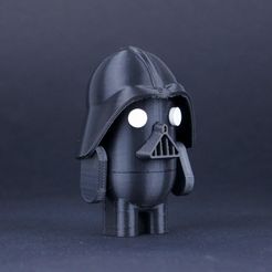 Darth-vader_Click-and-Smile_studio-klipsi_2020_V1.1-(1-sur-3).jpg Archivo STL gratuito Darth Vader - Figura Click & Smile・Objeto imprimible en 3D para descargar
